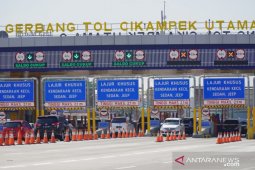 Libur panjang, 224.496 kendaraan tinggalkan Jakarta melalui Tol Jakarta-Cikampek