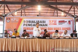 Bupati Tapsel sebut kompetitor terpilih di Pilkada nantinya itulah yang terbaik