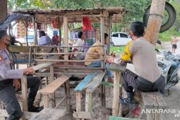 Polres Bangka Barat pantau penerapan kebiasaan baru objek wisata