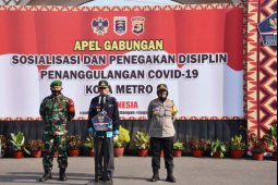 Pemkot Metro siapkan sanksi bagi pelanggar protokol kesehatan