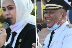Bupati dan Wakil Bupati Karawang akan "bertanding" pada Pilkada serentak 2020