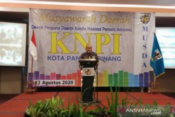Walikota minta Ketua KNPI terpilih bantu bangun Pangkalpinang