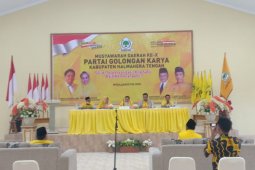 Lima anggota Fraksi Golkar DPRD Halteng tidak hadiri musda terancam dipecat