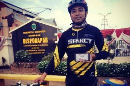Pendaftar gowes virtual Kota Jambi banyak yang tertantang dengan rute terjauh