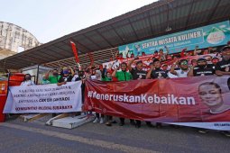 Sejumlah elemen dukung Eri Cahyadi maju di Pilkada Surabaya 2020