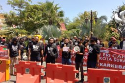 Putra Risma dan GAS aksi dukung Eri Cahyadi maju Pilkada Surabaya 2020
