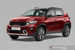 Kia Sonet dipesan 6.523 unit  hari pertama "booking online"