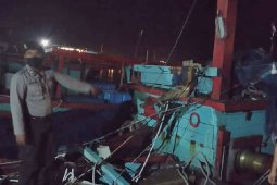 Dua kapal tabrakan di Perairan Sibolga, satu tewas, enam luka-luka