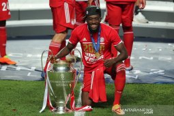 Davies, orang Kanada pertama juara Liga Champions
