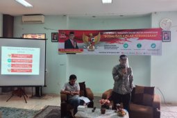 Imam Budi Hartono sosialisasikan empat pilar pertama DPRD Jabar