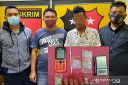 Polisi Tanjungbalai tangkap nelayan pengedar sabu