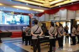 Irjen Nico pimpin sertijab pejabat Polda Kalsel secara virtual