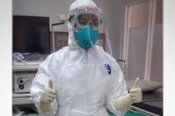 Menilik dokter Moniq menangani "Happy Hypoxia" pada pasien COVID-19