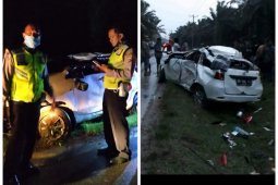 Laka Lantas sebabkan dua meninggal di Batang Serangan Langkat