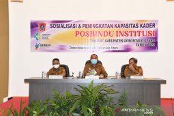 Pemkab Gorontalo Utara sosialisasikan pos pembinaan terpadu Instansi