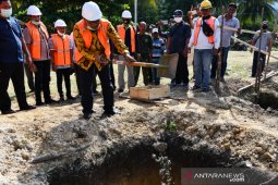 Bupati Citra bangun dua puskesmas di Kepulauan Karimata
