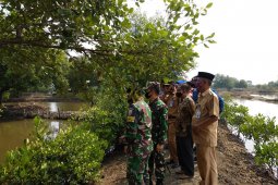 Lanal Banten canangkan Kampung Bahari Nusantara di Pulau Cangkir