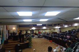 Rencana perubahan APBD Kalsel terkoreksi dengan penurunan berkurang