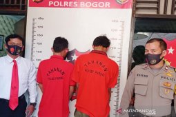 Polisi Bogor gagalkan aksi begal dan bekuk pelakunya