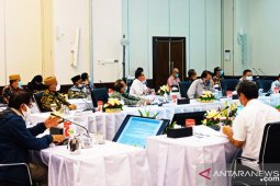 Bupati Gorontalo bahas masalah banjir bersama Menteri PPN/Bappenas