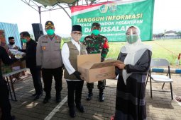 Cegah penularan meluas, Satgas COVID-19 Banyuwangi terjunkan tim kesehatan ke pesantren