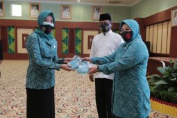 Program gebrak masker mampu gerakkan UMKM di Kalsel