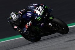 Ini penjelasan Vinales soal aksi mejatuhkan diri ajibat kerusakan rem di GP Styria