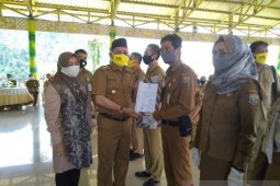 317 ASN Kotabaru naik pangkat