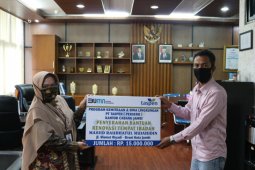 Taspen Jambi renovasi tempat ibadah melalui PKBL