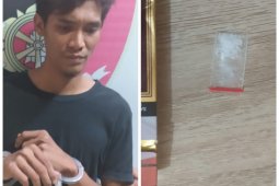 Polsek Binjai Utara tangkap pemilik sabu-sabu