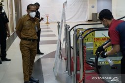 Dinkes cek penerapan protokol kesehatan di mal