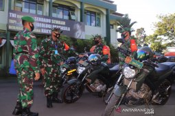 Dandim 1006/Martapura kerahkan babinsa cegah penyebaran COVID-19