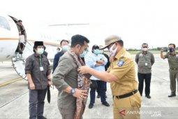 Menteri Pertanian kembali lakukan kunjungan kerja ke Babel