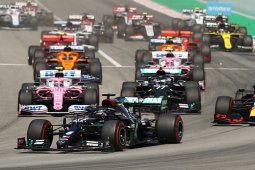 Kalender revisi F1 2020 tambah empat balapan