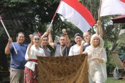 Aiptu Sarwo Edi, anggota Polsek Beji rilis lagu "Untuk Anakku" gelorakan nasionalisme