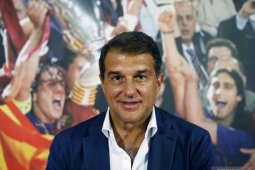 Joan Laporta tuding Barcelona  ingin jual Lionel Messi