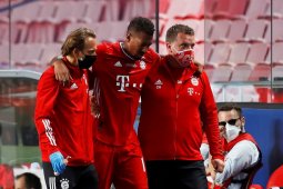 Cedera di final Champions, Boateng mungkin lewatkan awal musim