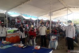 BPOM Pangkalpinang gelar penyuluhan produk berbahaya di Pasar Koba