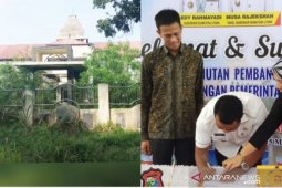 Kondisi bangunan RSU Tipe C Tanjungbalai memprihantinkan