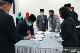 PJ Sekprov Kaltim lantik 16 PNS pejabat fungsional