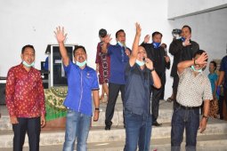 Bupati bantu pembangunan gereja HKI dan GSJA masing-masing Rp100 juta
