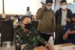 Korem 091/ASN libatkan insan pers bantu  percepatan penanganan COVID-19
