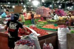 Empat pedagang dan sembilan pengunjung PIOS dinyatakan negatif COVID-19