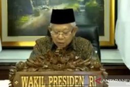 Wapres sebut lembaga peradilan sengketa ekonomi syariah harus diperkuat