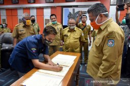 Kubu Raya gandeng PT PSP siapkan internet di daerah terpencil