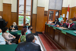Empat terdakwa penggelapan saham Zangrandi divonis percobaan