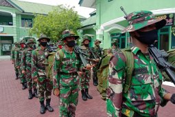 Ini dia prajurit TNI putra daerah akan bertugas di wilayah Kodim 0103/Aceh Utara