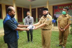 76 ekor sapi di Tanjabbar bunting melalui inseminasi buatan