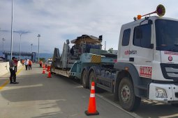 Warga Aceh Besar tewas tergilas truk di jalan tol