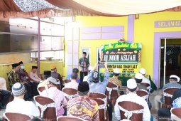 Pendiri Tanah Laut Hj Noor Asliah tutup usia